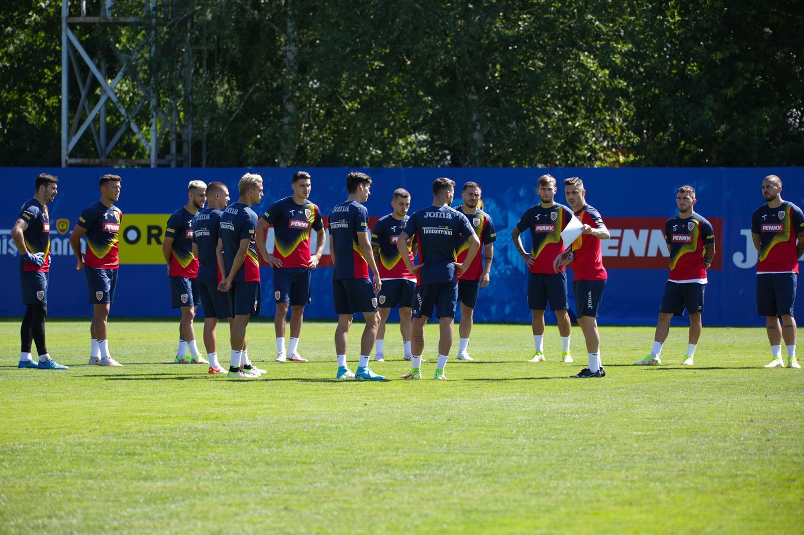 Sursă foto: Facebook/ Echipa națională de fotbal a României