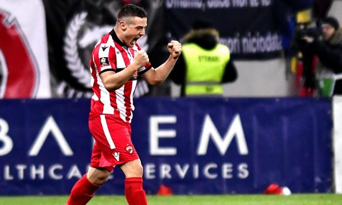 Gabi Torje, după un gol înscris împotriva rivalei