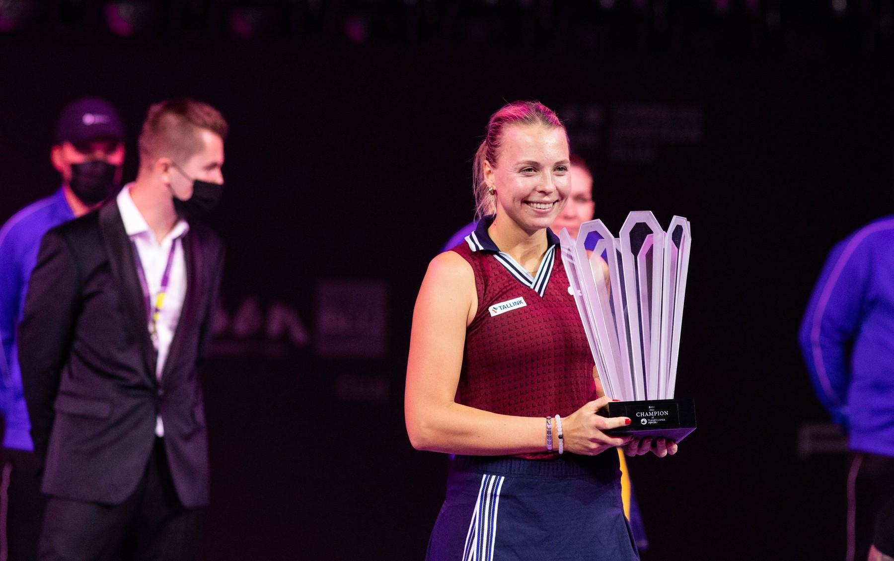 Anett Kontaveit/Sursa foto: Profimedia Images