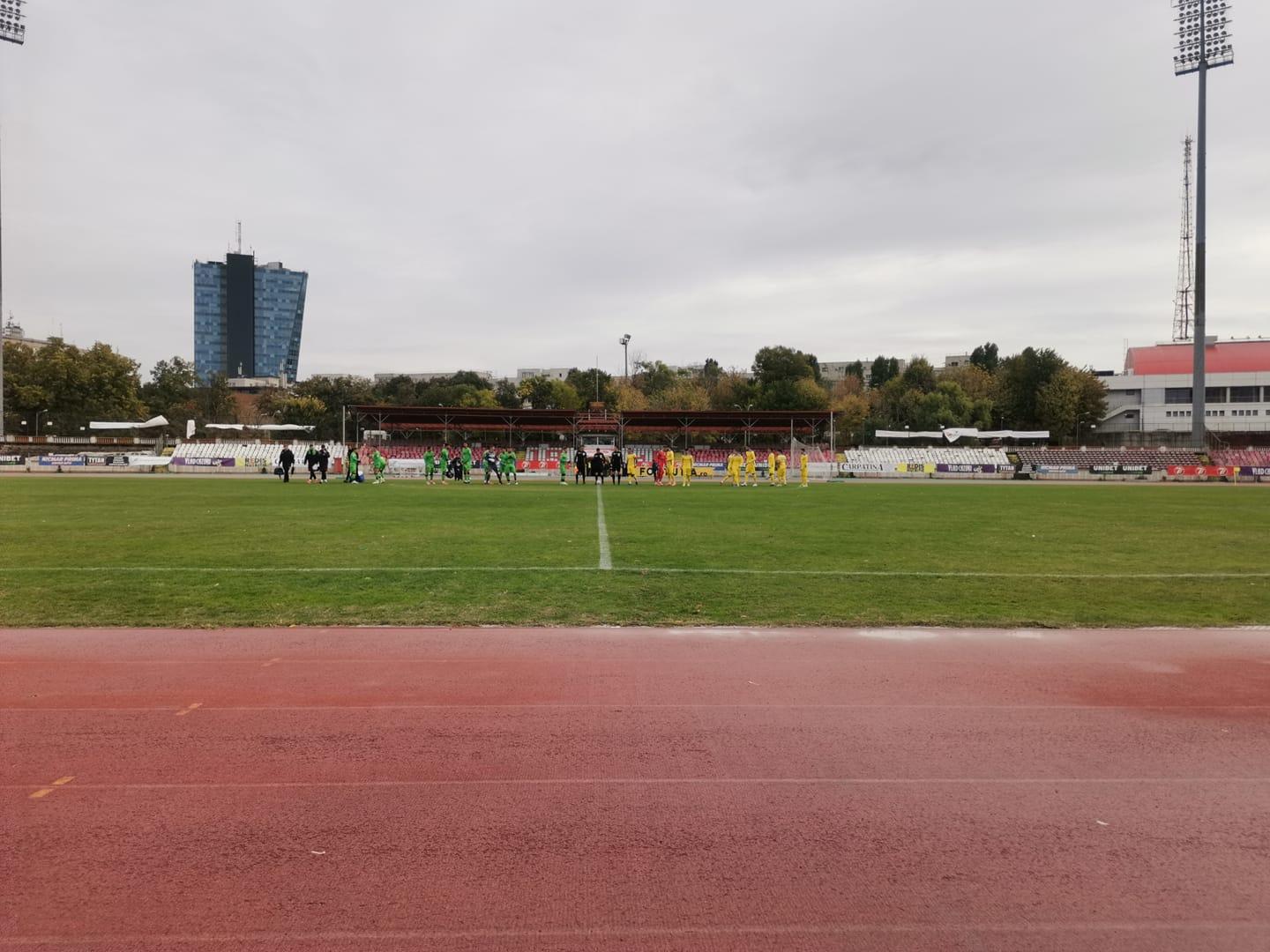 Dinamo - Petrolul/Sursa foto: Facebook