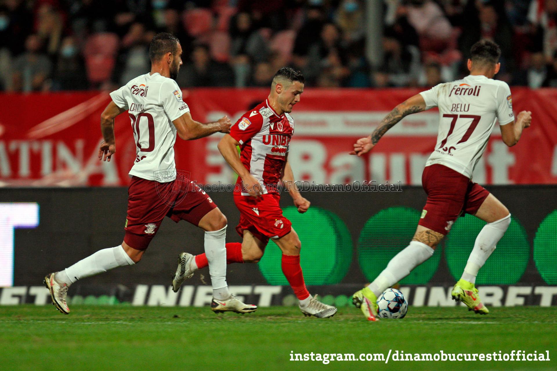 Dinamo vs Rapid