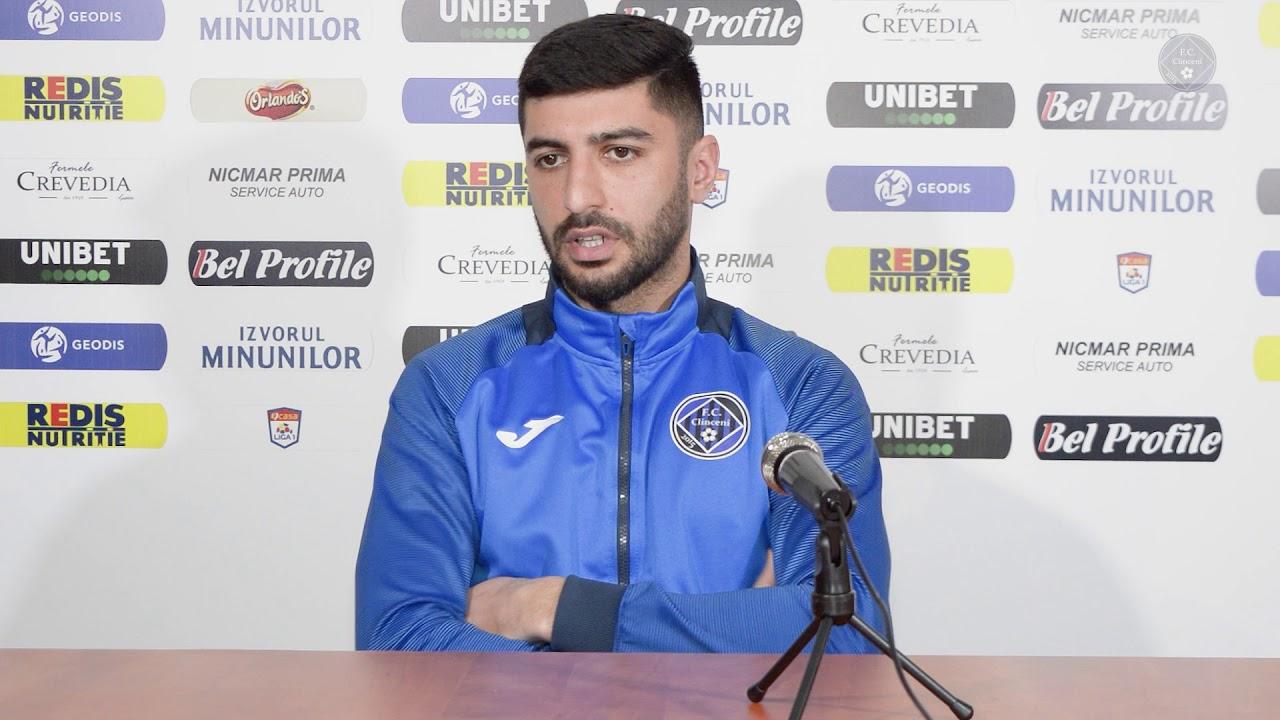 Florin Achim, Academica Clinceni