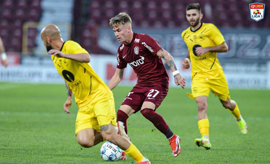 GAZ METAN MEDIAȘ – CFR CLUJ