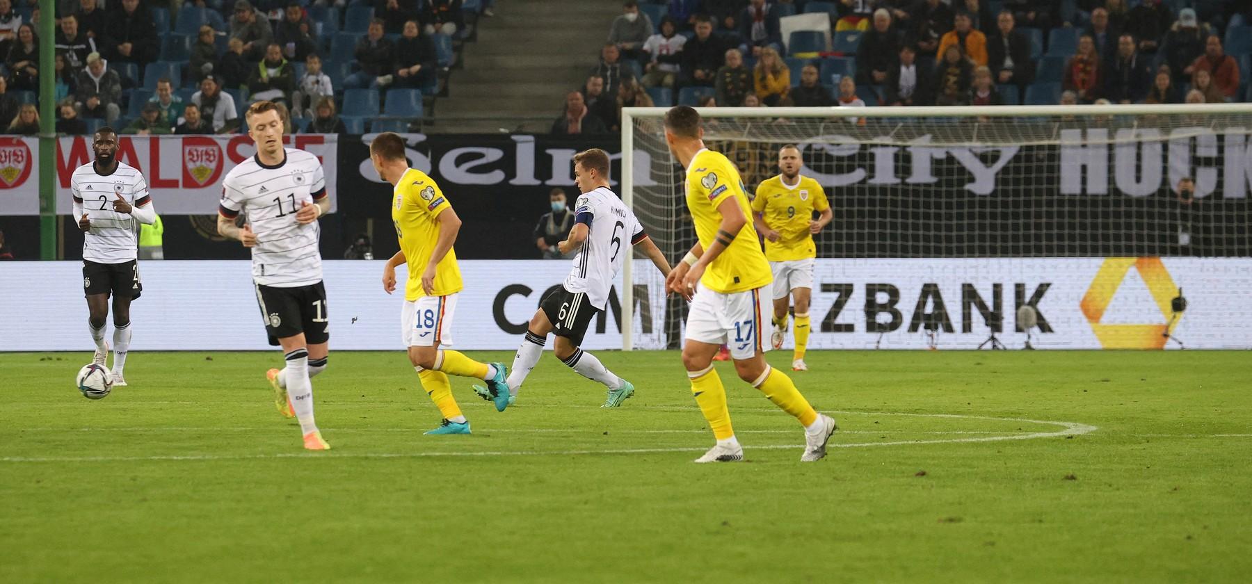 Germania vs România, CM 2022/Sursa foto: Profimedia Images