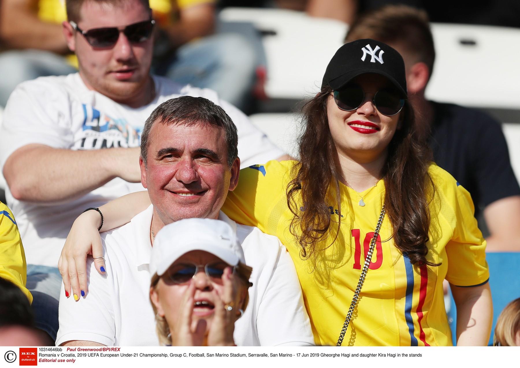 GICĂ ȘI KIRA HAGI. Foto: Profimedia