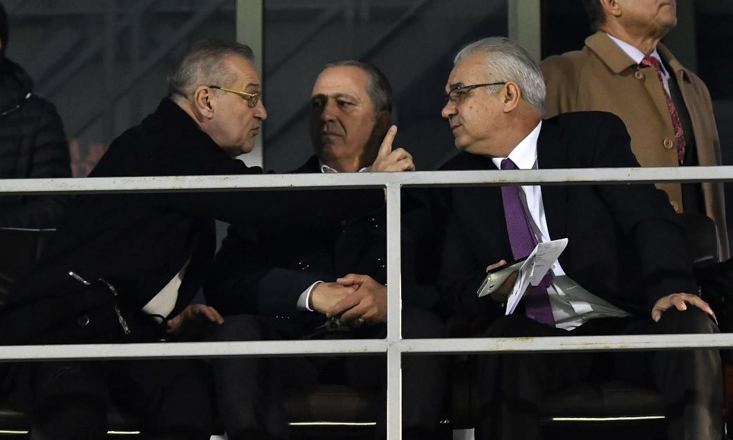 Gigi Becali şi Anghel Iordănescu/Sport Pictures