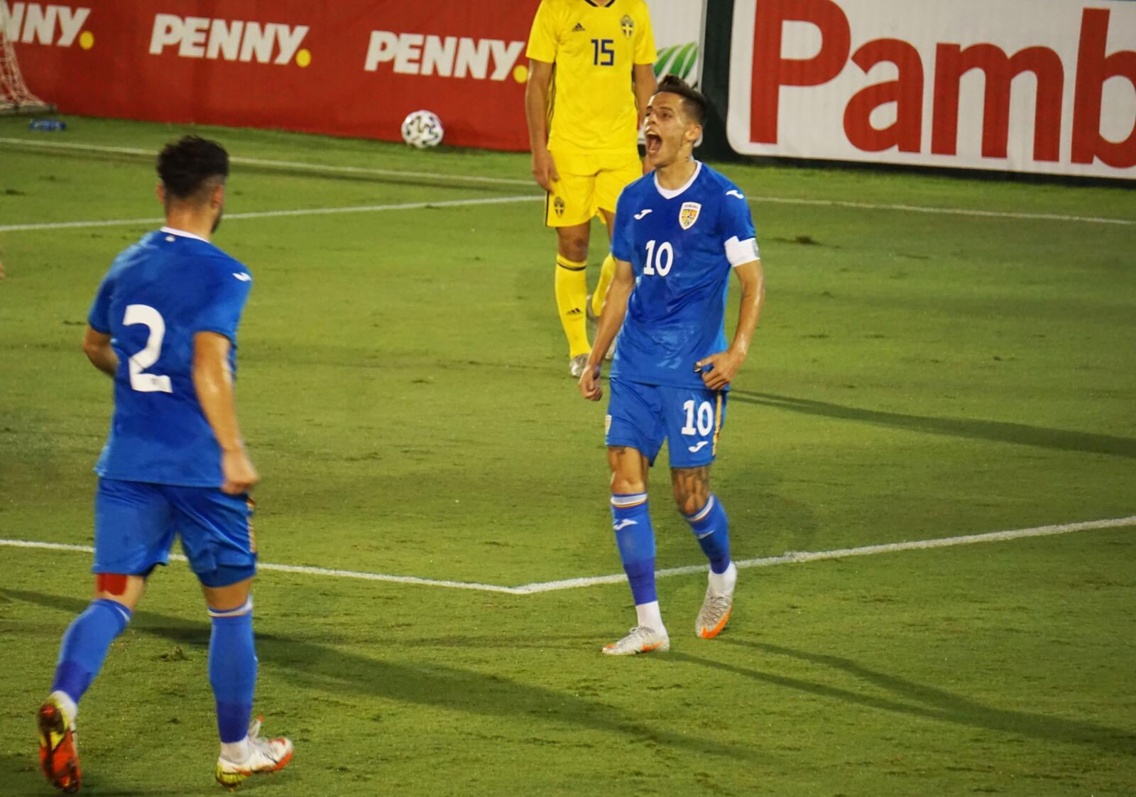 ROMÂNIA U21-CEHIA U21 1-0