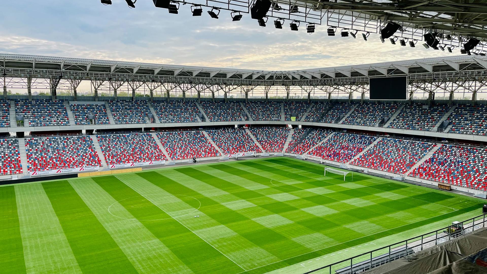 STADIONUL GHENCEA