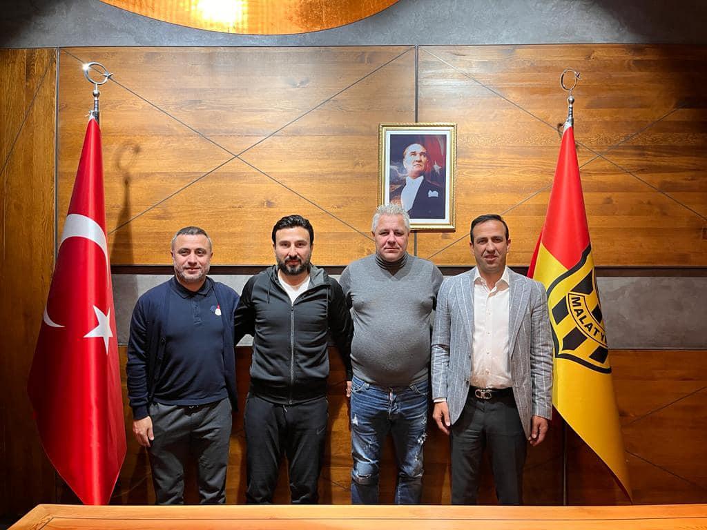 Marius Şumudică la Malatyaspor