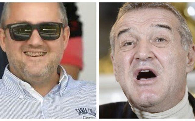 Gigi Becali și Mihai Rotaru