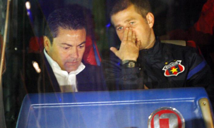 Ilie Stan și Edi Iordănescu