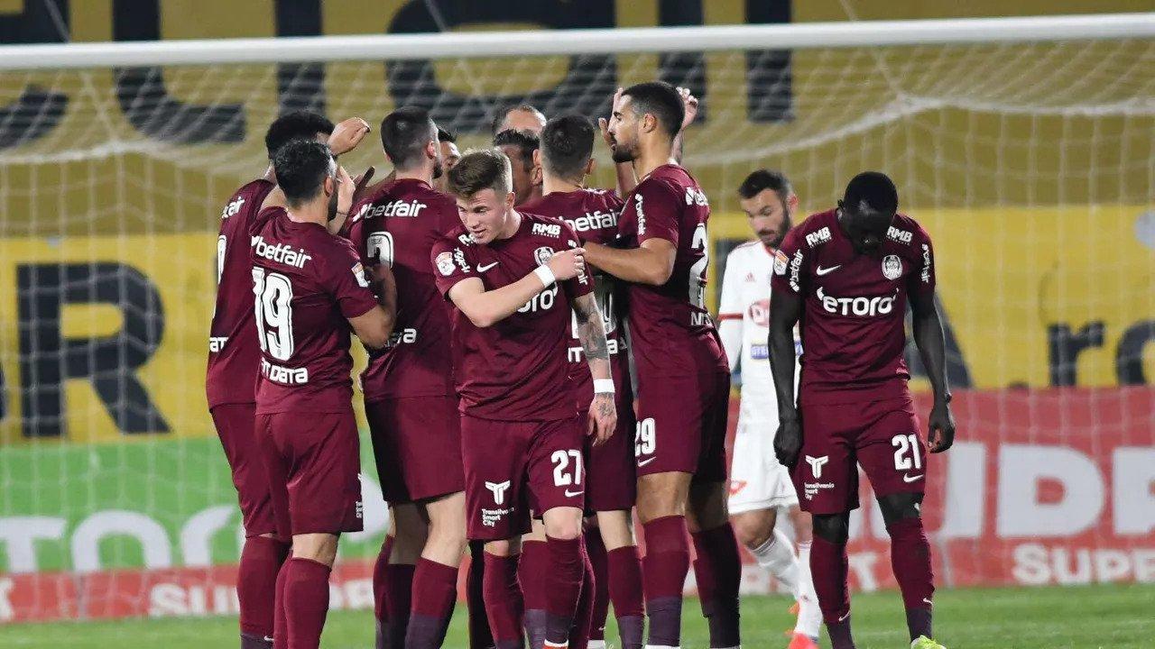 CFR Cluj – Sepsi, sursa foto: ProSport