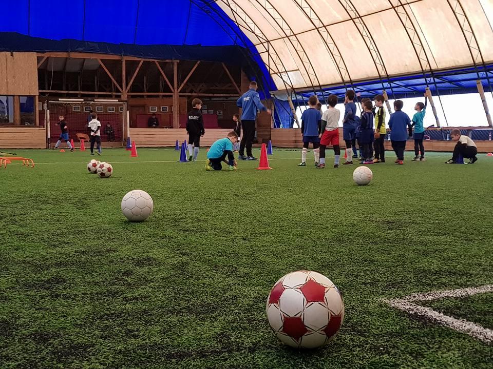Școala de Fotbal Galaxy Timișoara aparținând lui Silviu Bălace