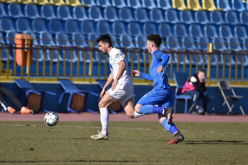 Gaz Metan – Academica Clinceni s-a terminat 1-1