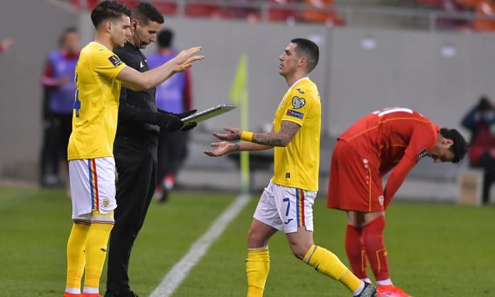 Ianis Hagi și Nicușor Stanciu