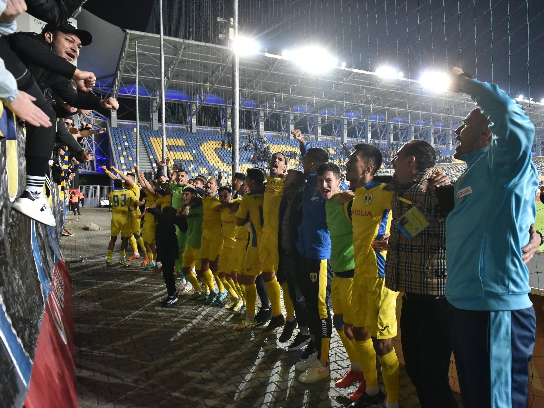 PETROLUL Sursa foto: facebook.com/official.fcpetrolul