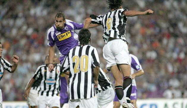 Poli Timișoara – Juventus 2-2, amical jucat în 2005