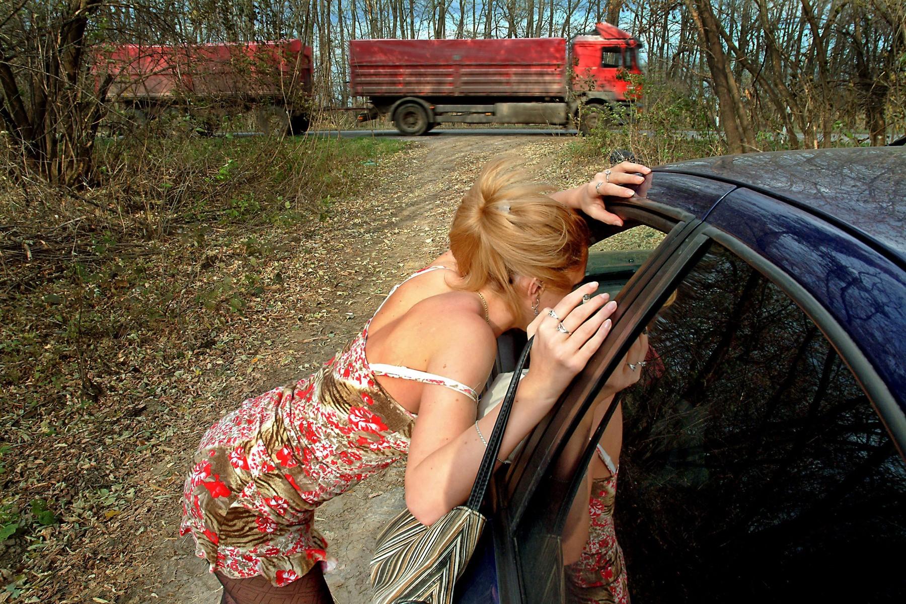 PROSTITUATĂ. Foto: Profimedia