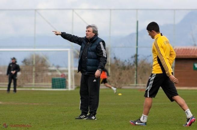 Mihai Stoichiță pe vremea când o antrena pe Sheriff Tiraspol