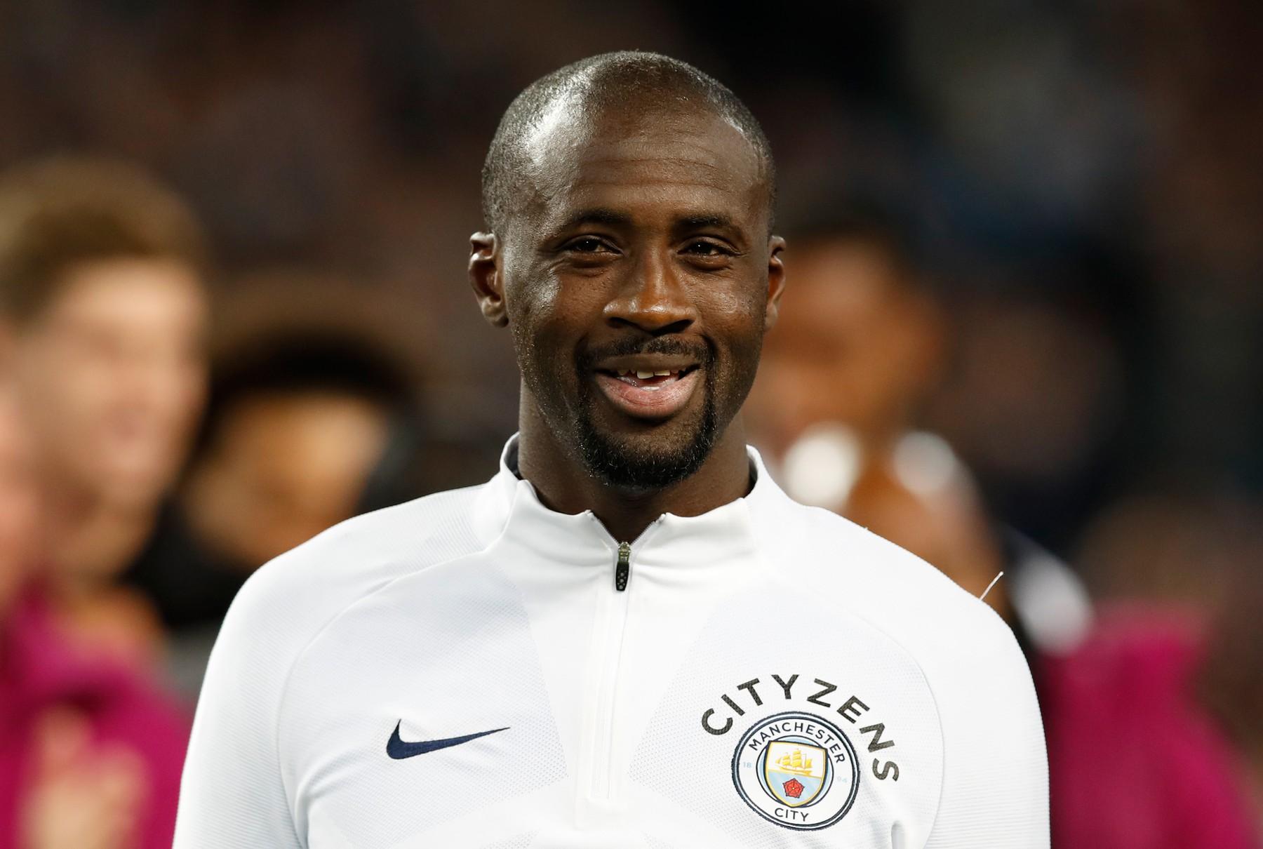 YAYA TOURE. Foto: Profimedia Images