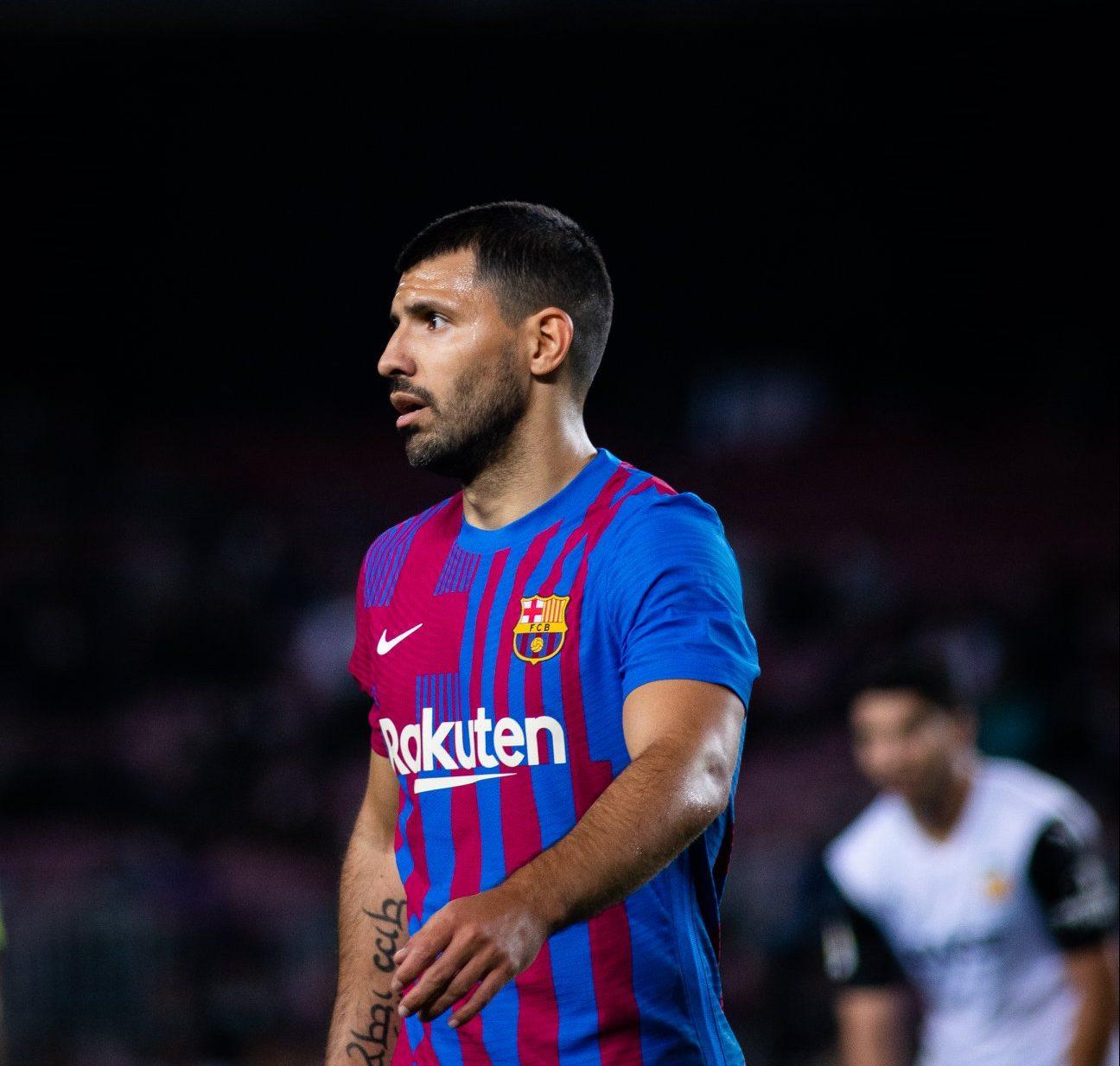 Aguero, sursa foto- Barcelona/Facebook
