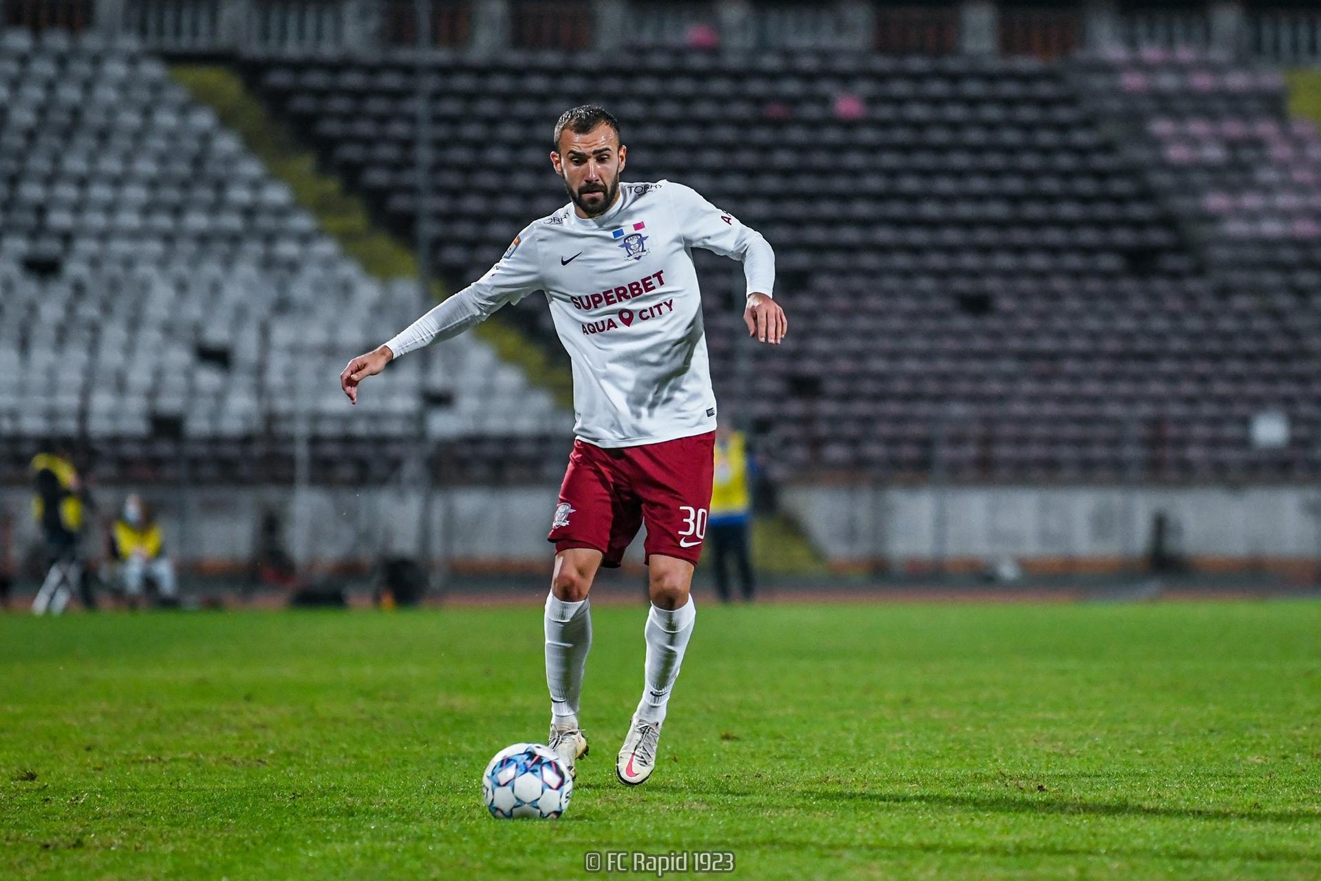 Alexandru Dandea la Rapid
