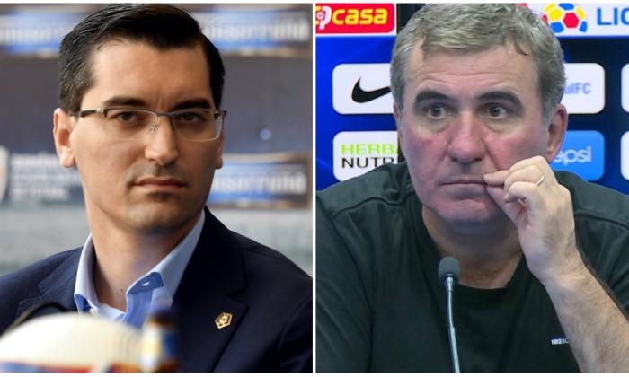 Burleanu vs Hagi