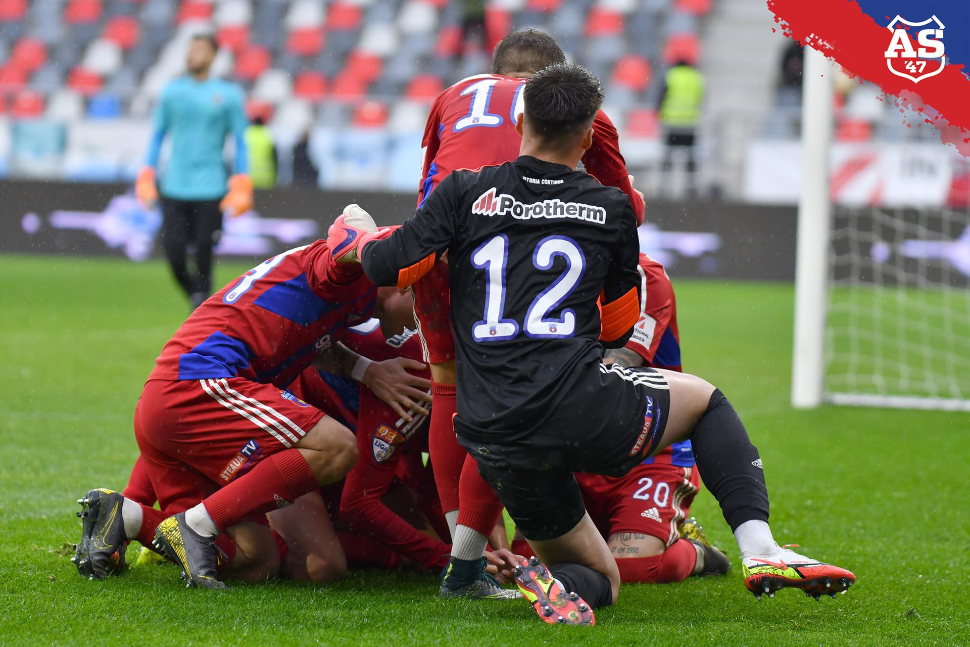 CSA Steaua, sursa foto- AS47/Facebook