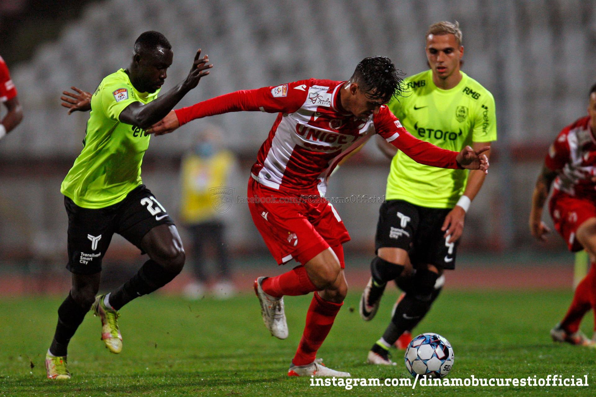 Dinamo vs CFR Cluj