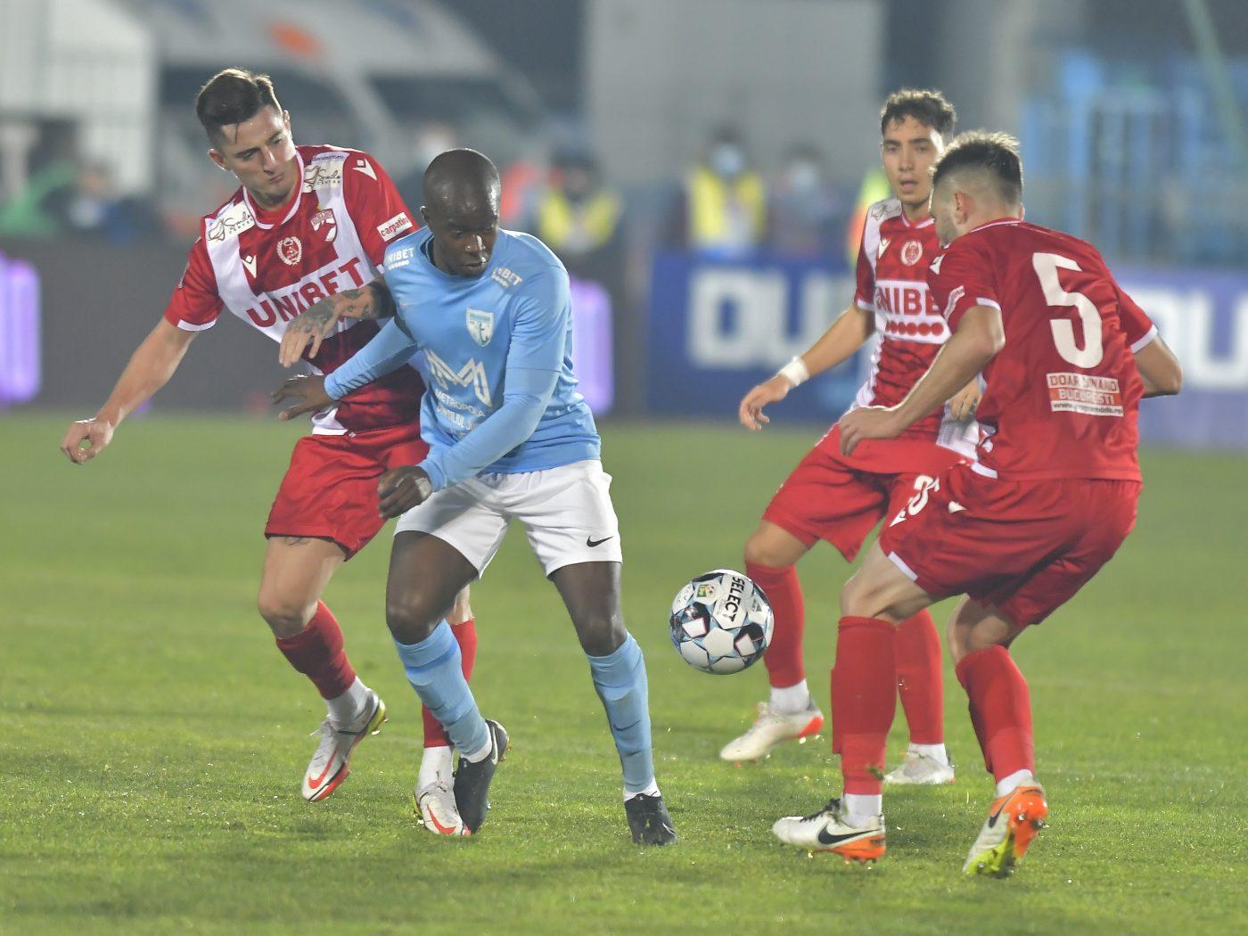 FC Voluntari vs Dinamo