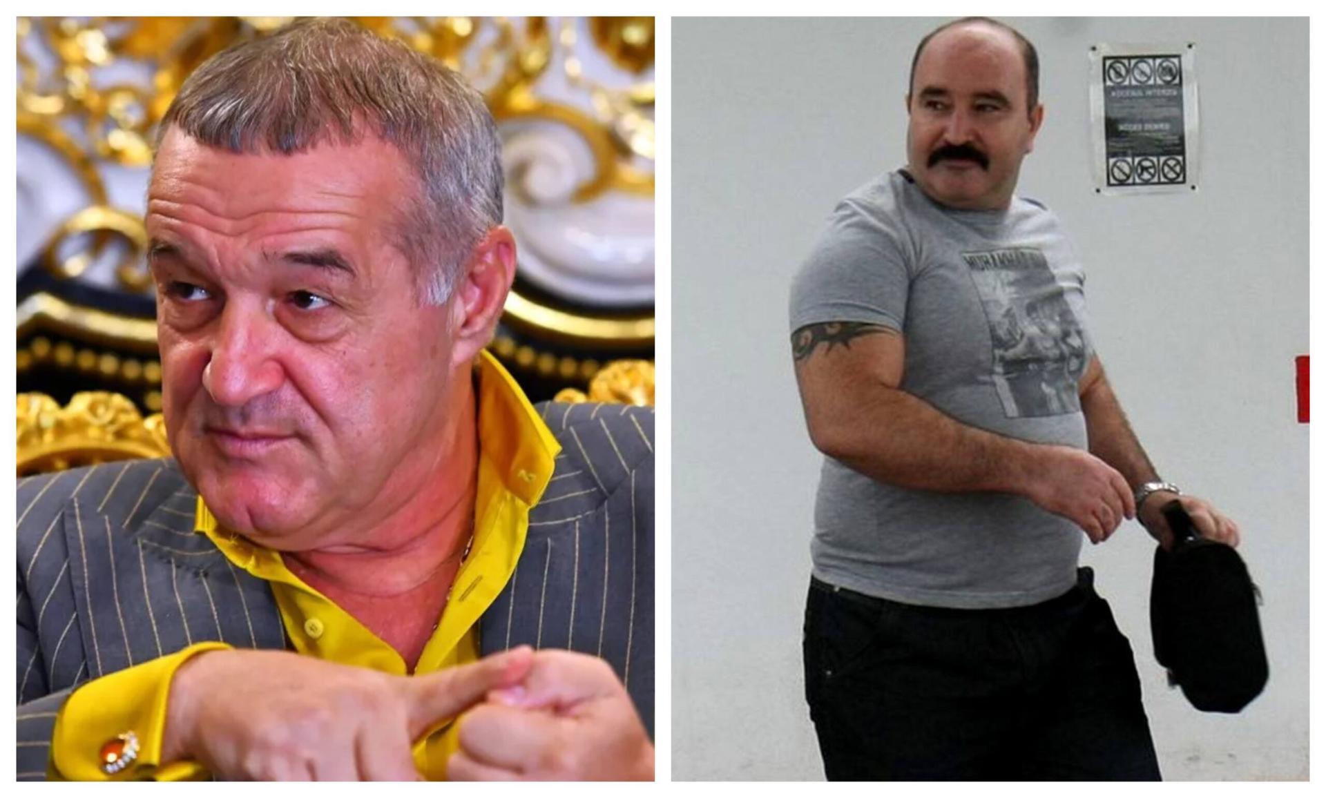 Gigi Becali şi Nuţu Cămătaru