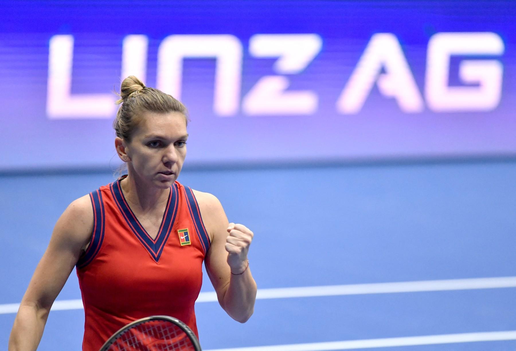SIMONA HALEP. SURSA FOTO: PROFIMEDIA IMAGES