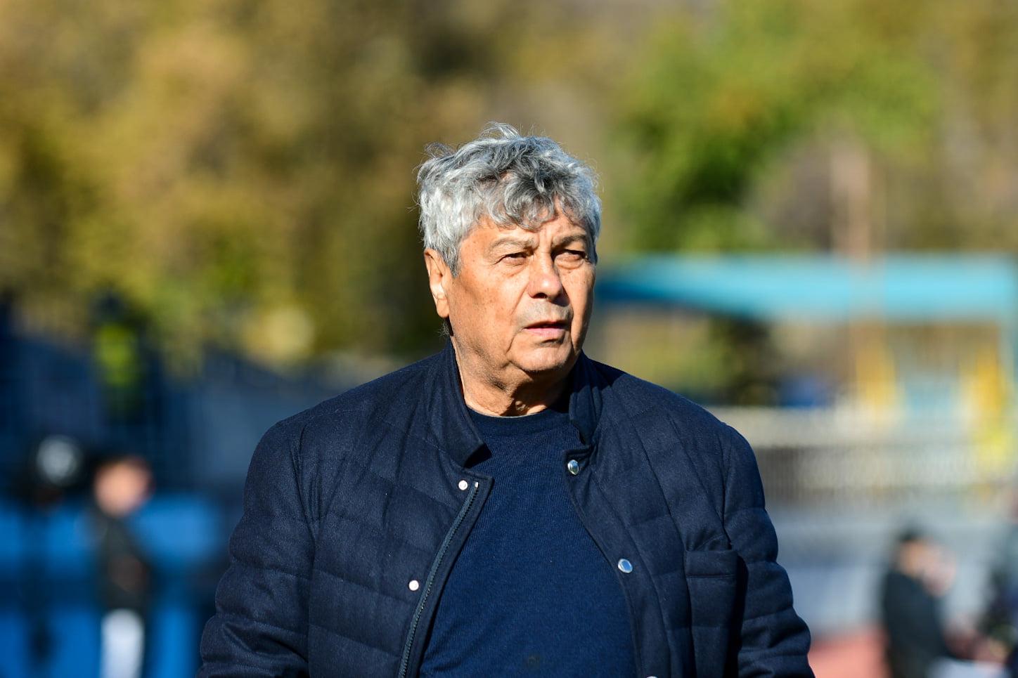 Mircea Lucescu, sursa foto Dinamo Kiev/Facebook