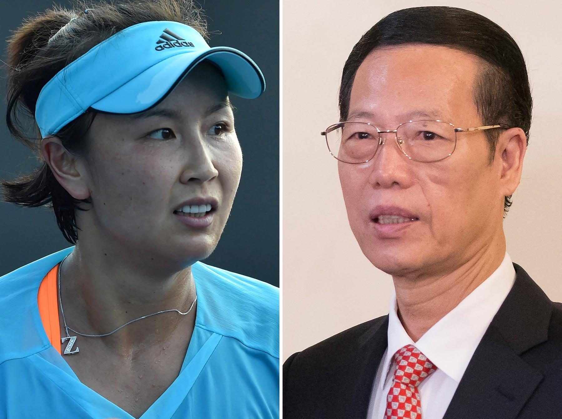 PENG SHUAI. FOTO: PROFIMEDIA