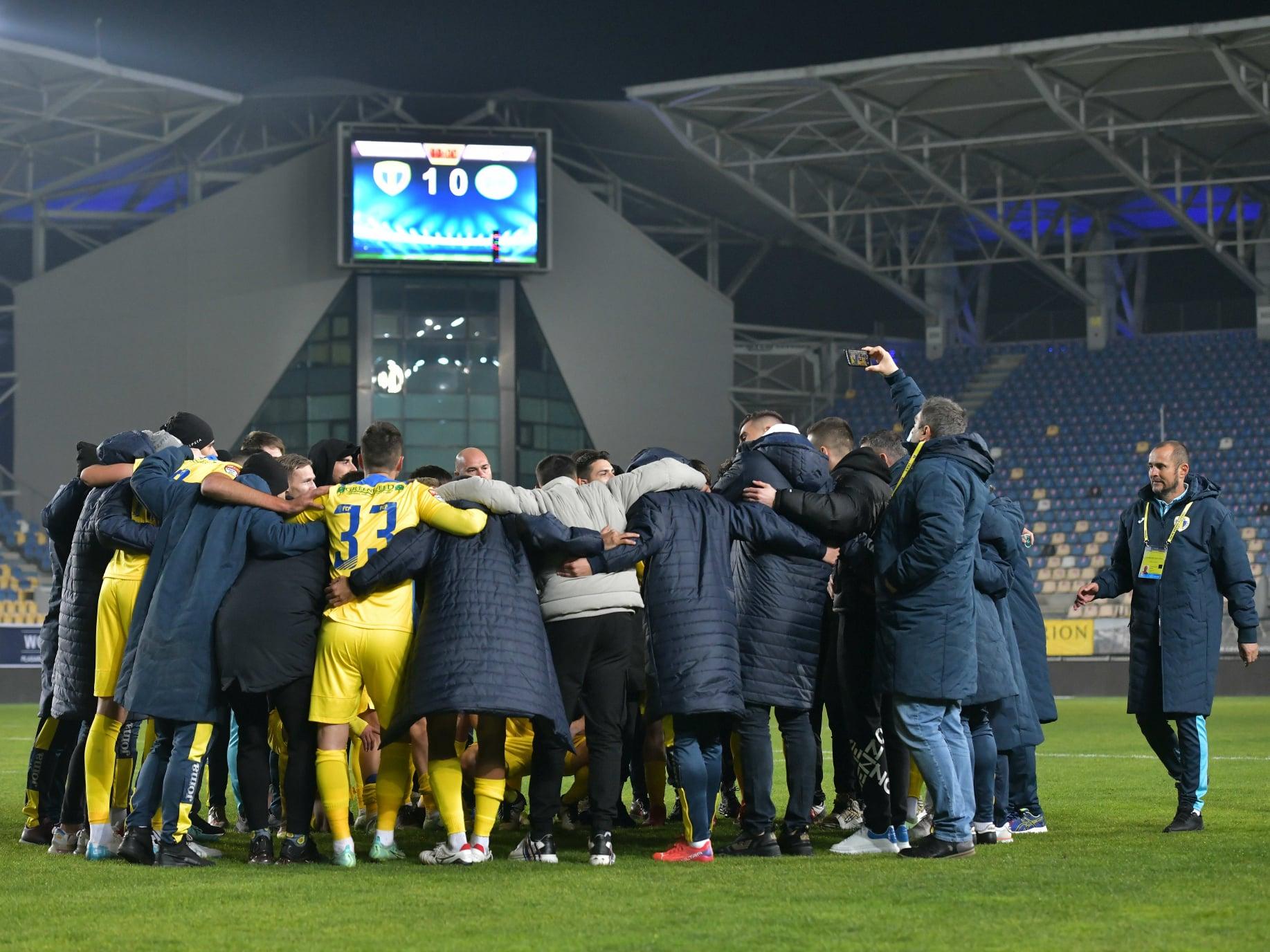 Petrolul este liderul Ligii 2