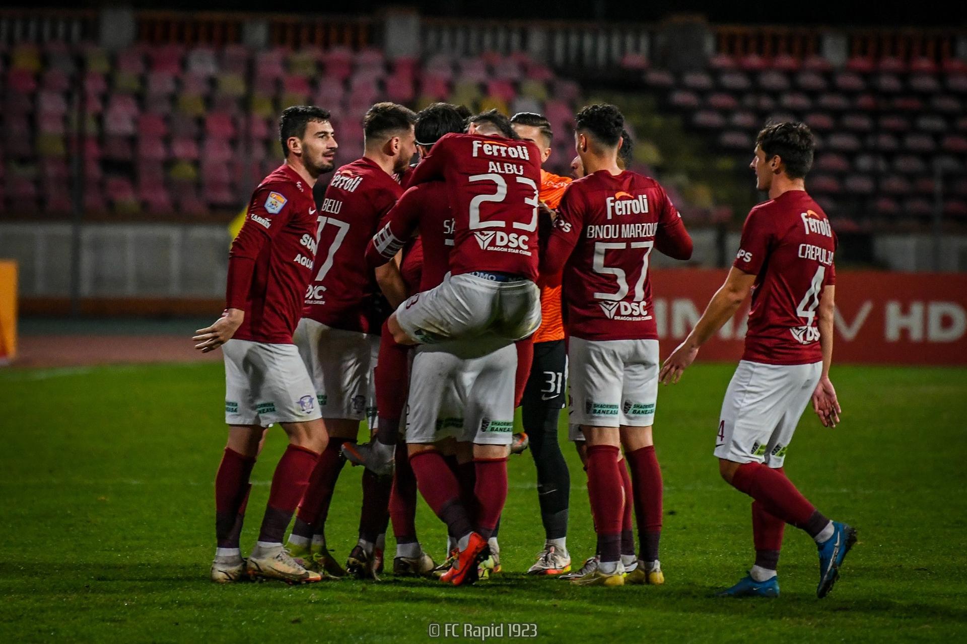 Rapidiștii se vor lupta pentru play-off în această a doua parte a sezonului