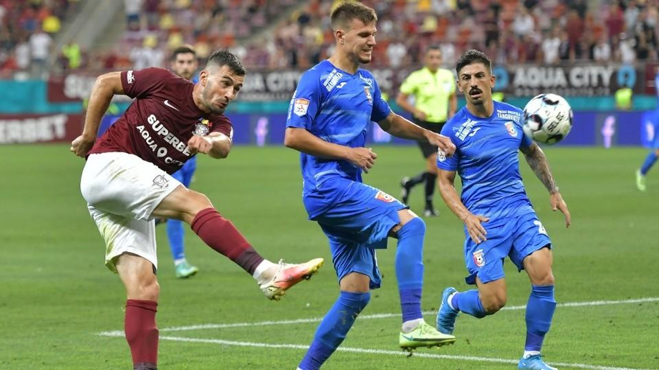 Rapid vs Chindia Târgovişte