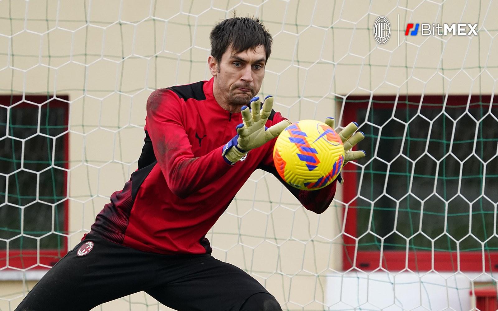 Tatarusanu, sursa foto- AC Milan/Facebook