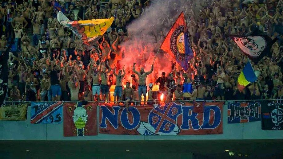Peluza Nord FCSB, Sursa foto: Facebook