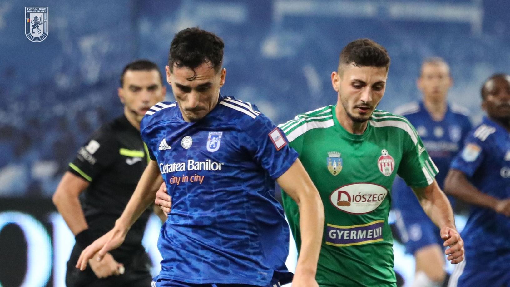 FC U Craiova – Sepsi