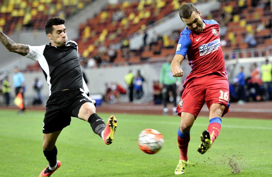 Paul Pîrvulescu, pe vremea când juca pentru FC Voluntari