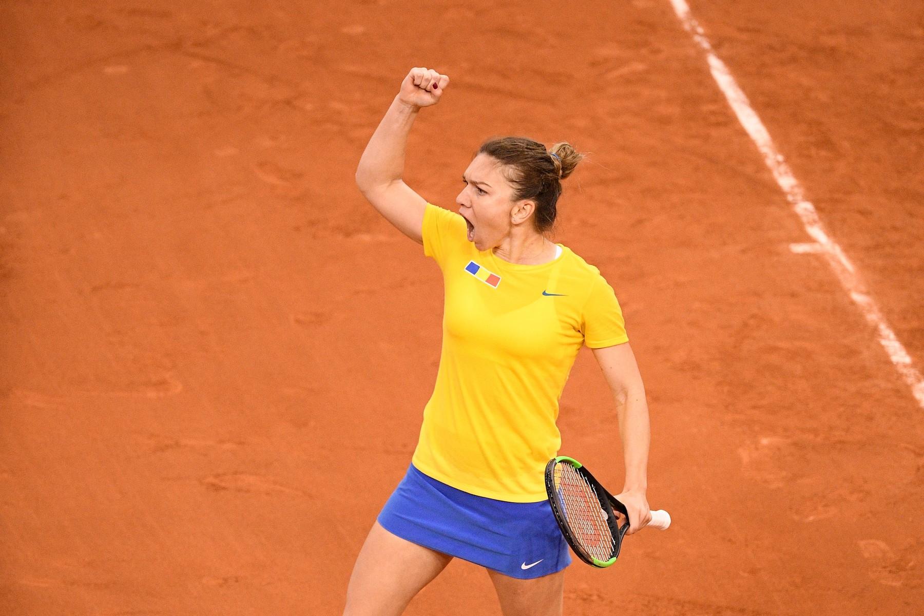 Halep, sursa foto- PHOTO: CHRISTOPHE SAIDI / SIPA