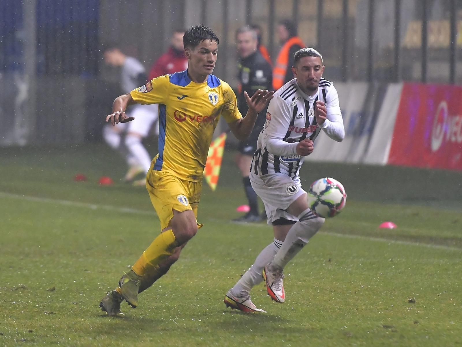 ALIN BOȚOGAN, PETROLUL. Foto: Facebook FC Petrolul Ploiești
