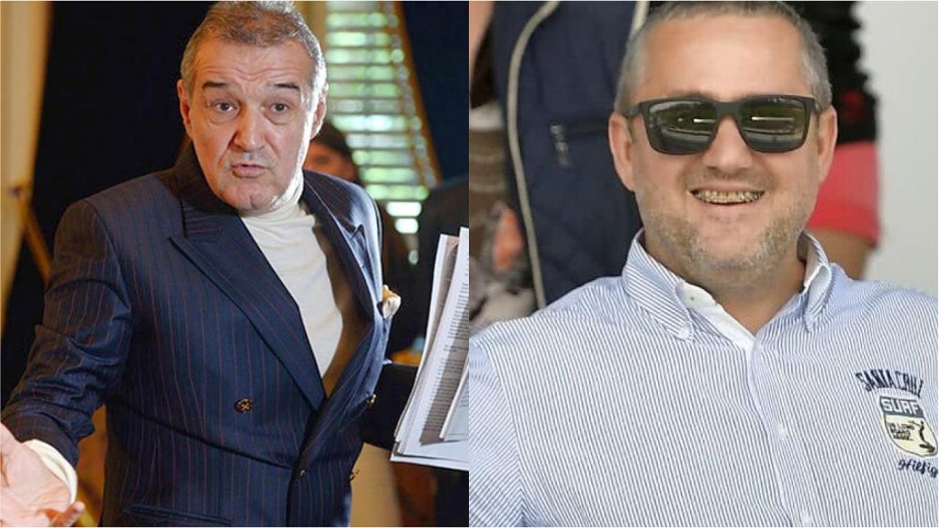 Becali vs Rotaru