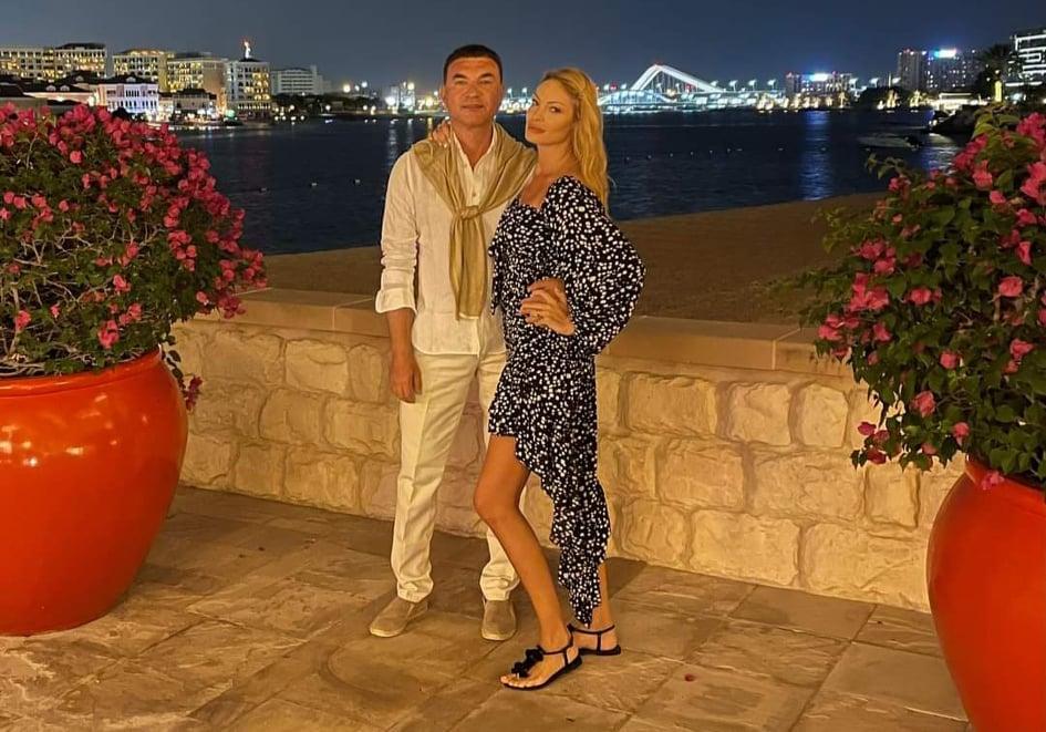 Cristi Borcea şi Valentina Pelinel