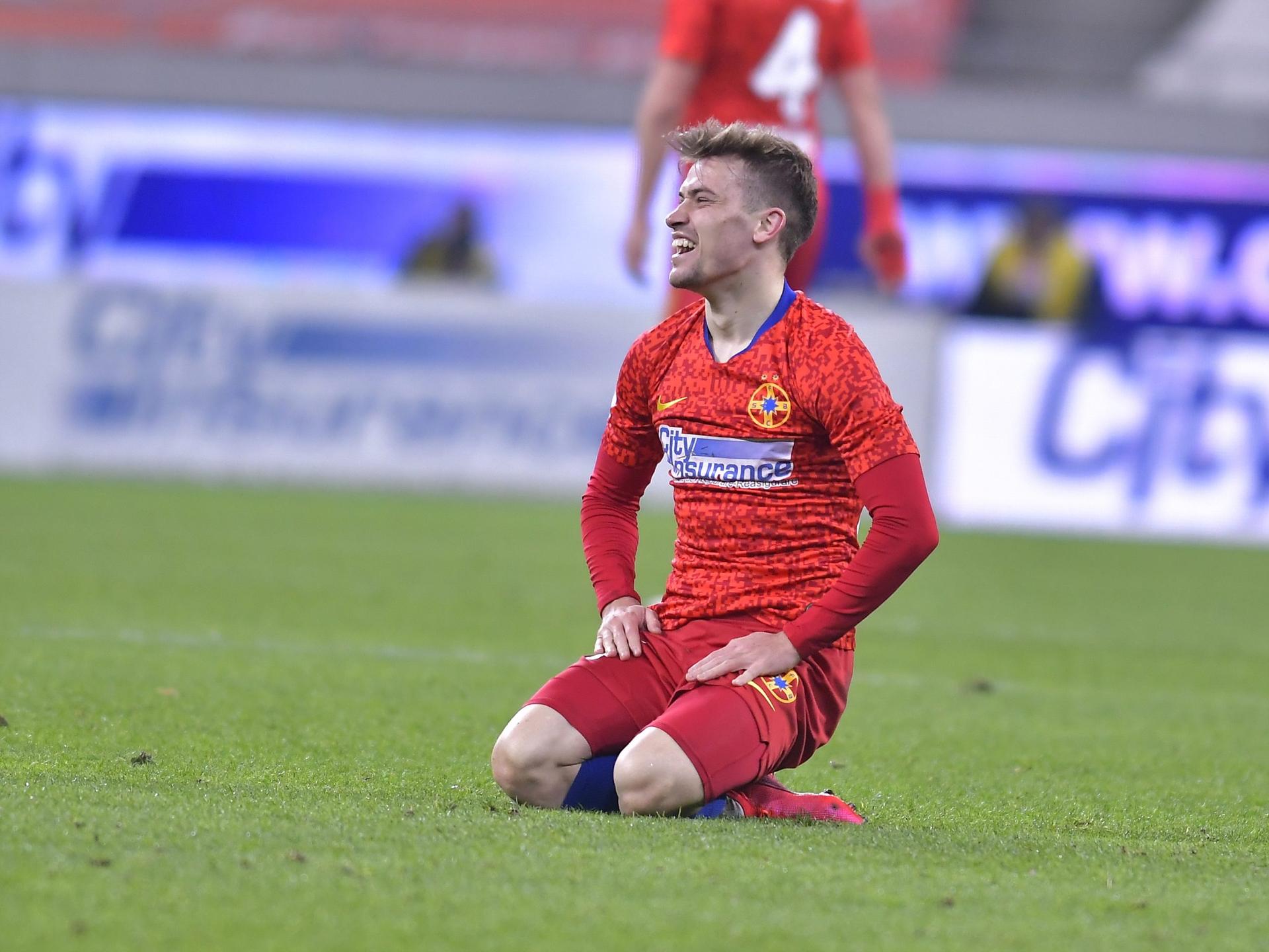 Darius Olaru, FCSB