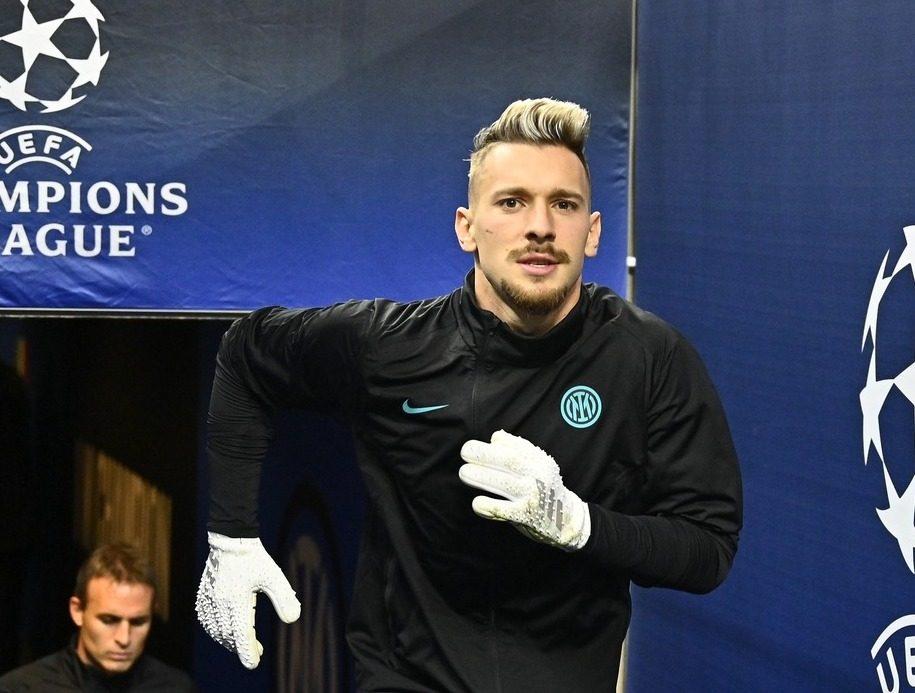 Ionut Radu, sursa foto- Inter/Facebook