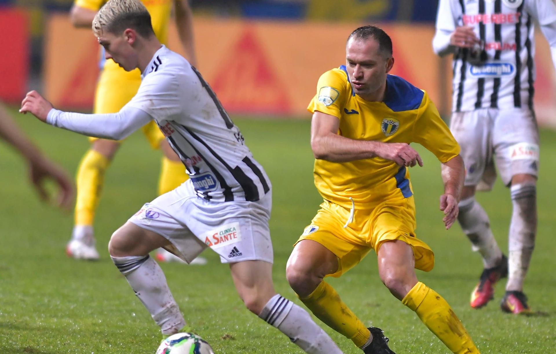 PETROLUL – U CLUJ. Foto: Facebook FC Petrolul Ploiești