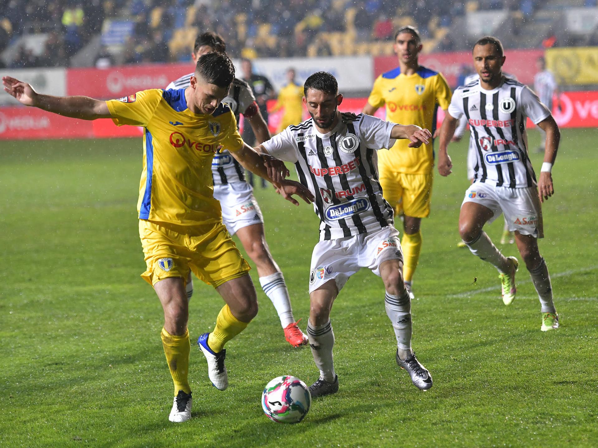 PETROLUL – U CLUJ. Foto: Facebook FC Petrolul Ploiești