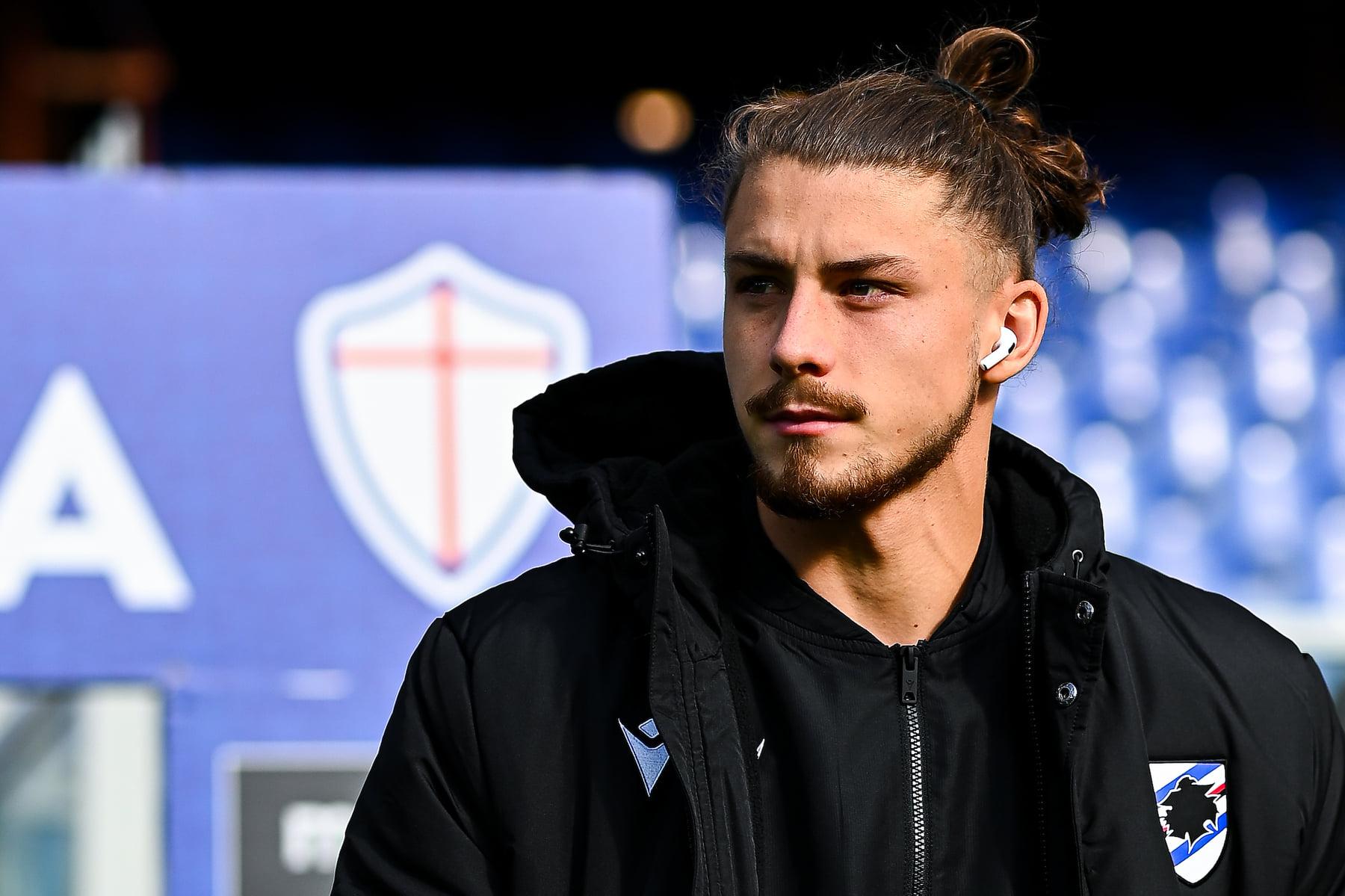 Radu Dragusin, sursa foto-Sampdoria/Facebook